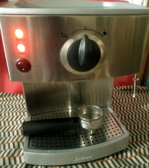 Australia Imported Sunbeam Coffee Machine with Free Gift 13000 worth's 4