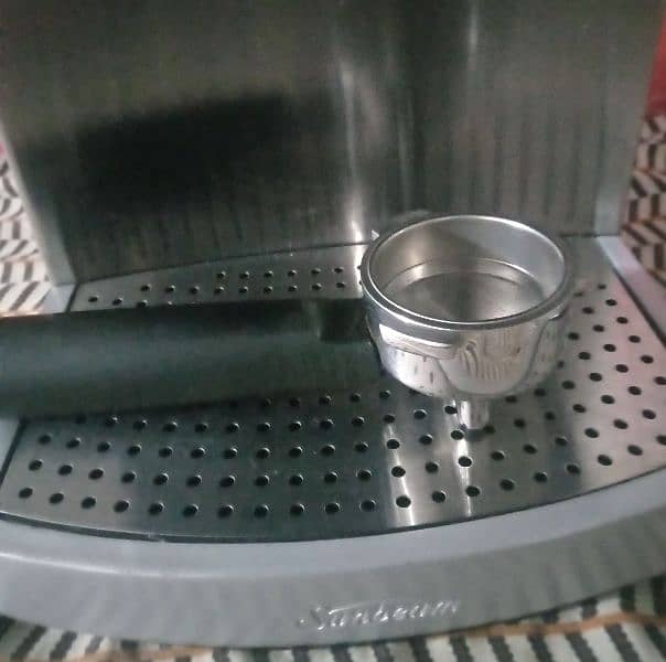 Australia Imported Sunbeam Coffee Machine with Free Gift 13000 worth's 6