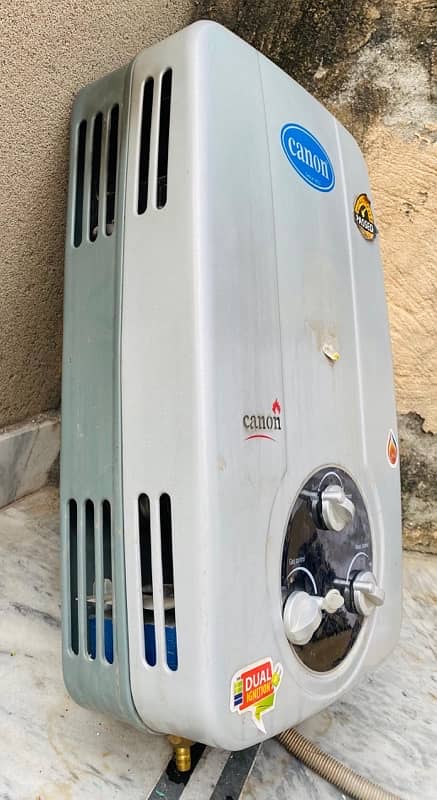 canon water heater 1