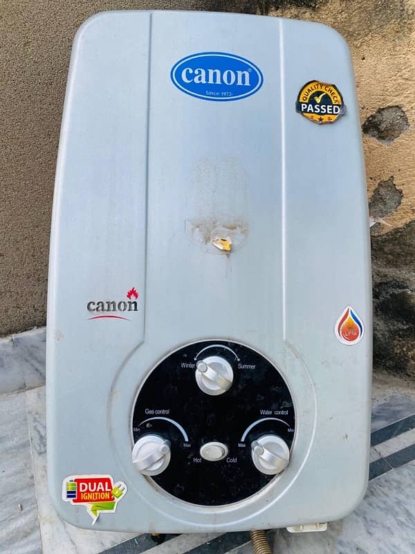 canon water heater 5