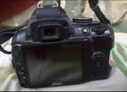 D-3000 Digitle DSLR Camera Used.