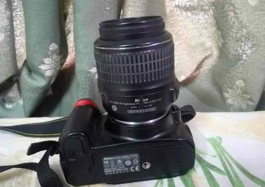 D-3000 Digitle DSLR Camera Used. 1