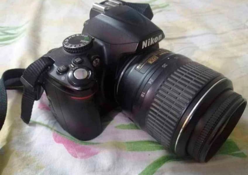 D-3000 Digitle DSLR Camera Used. 2