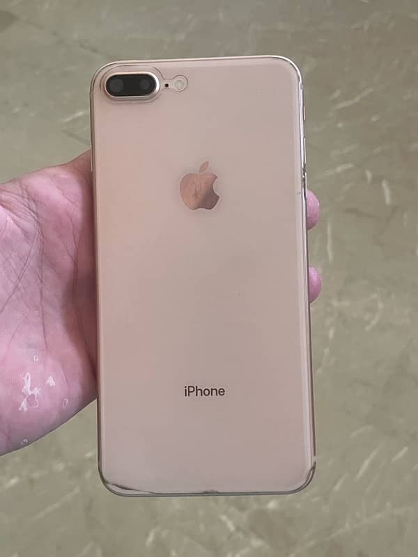 Iphone 8plus PTA OFFICIALY APPROVED 64gb LLA model 0