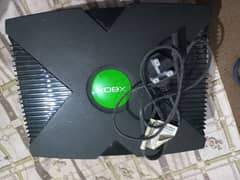 X BOX 1st generation gaming console