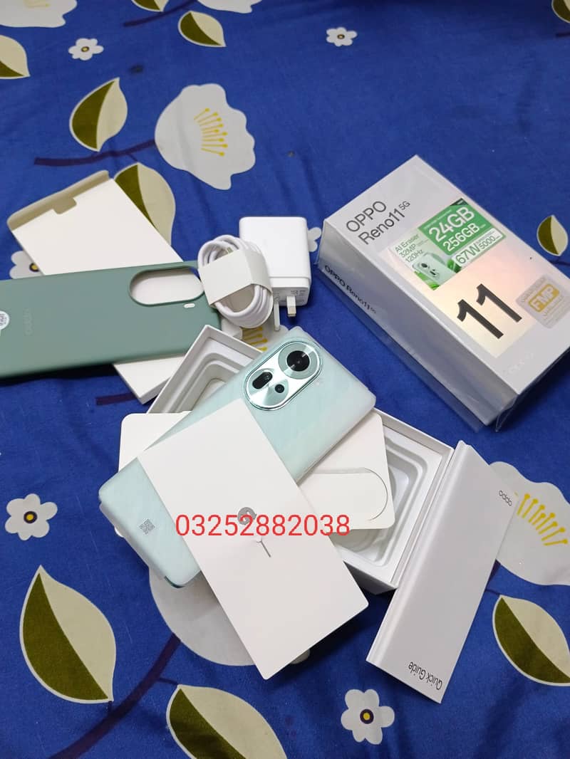 Oppo Reno 11 complete box 2