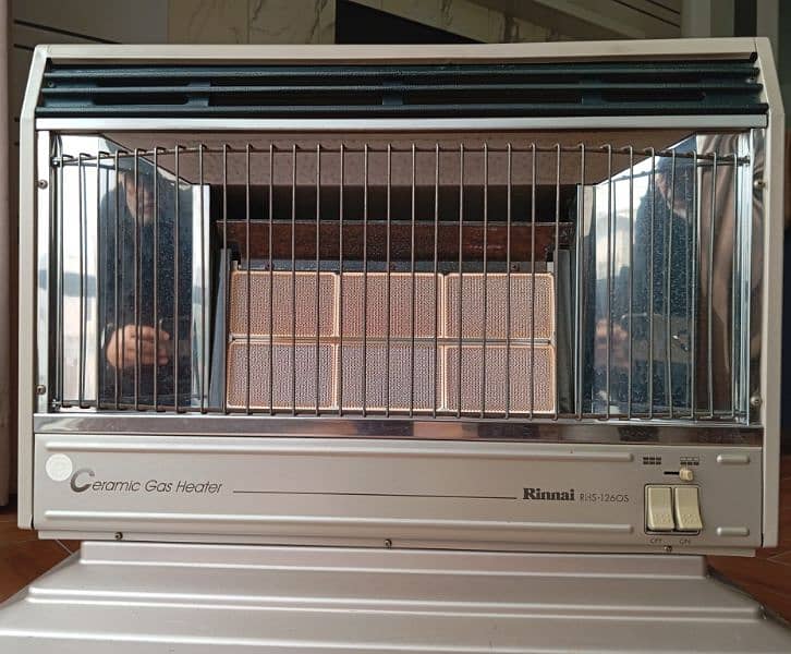 Rinnai RHS 1260s Gas Heater 0