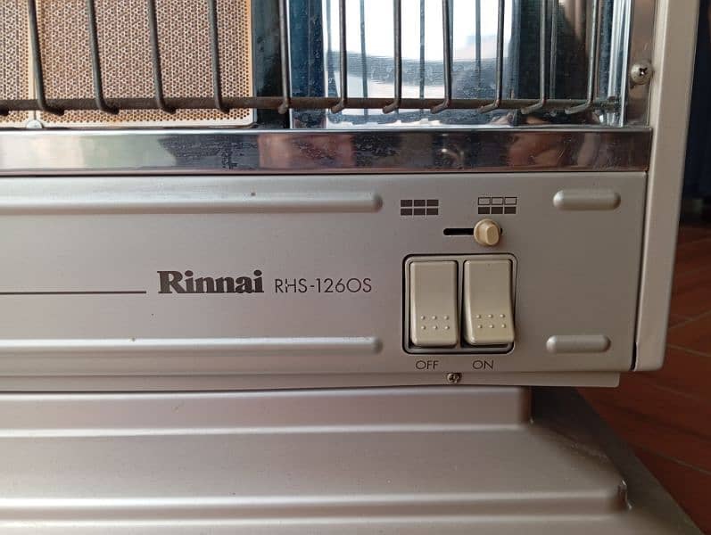 Rinnai RHS 1260s Gas Heater 1