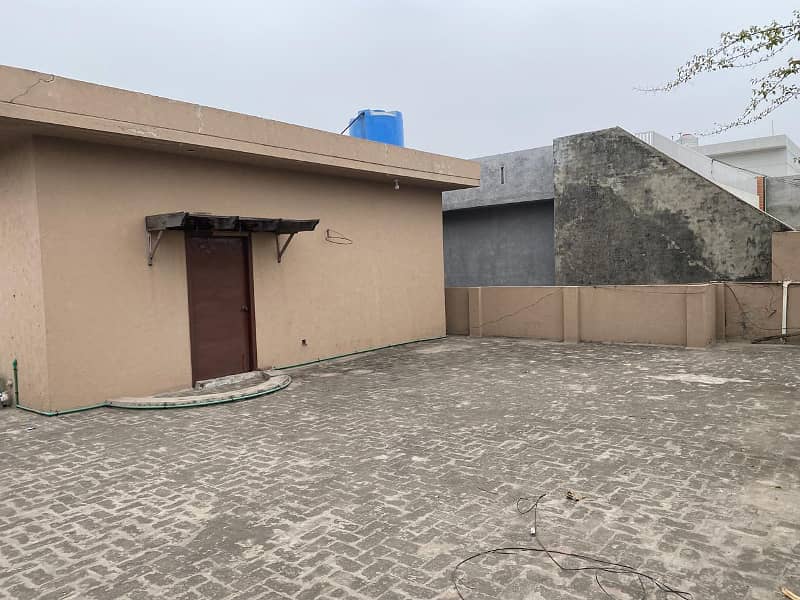 1 KANAL PERFECT LOCATION HOUSE AVAILABLE FOR SALE IN NESPAK HOUSING SOCIETY - PHASE 1 - BLOCK D1 43