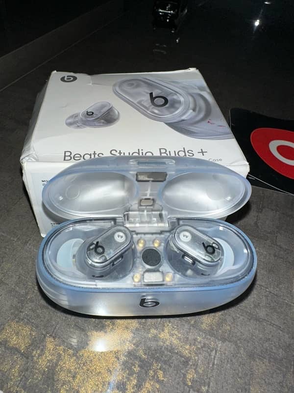 Beats Studio Buds Plus Earbuds 0