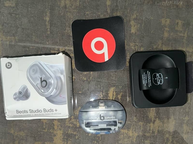 Beats Studio Buds Plus Earbuds 1