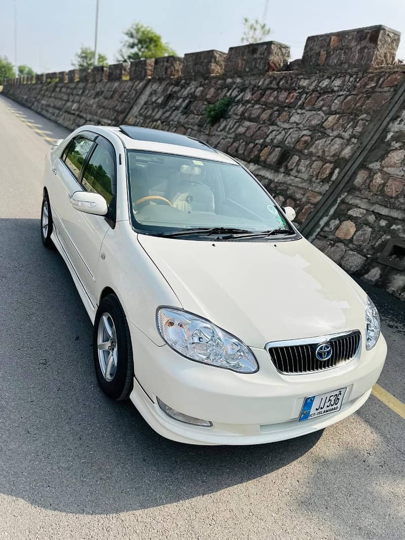 Toyota Corolla Altis 2005 0