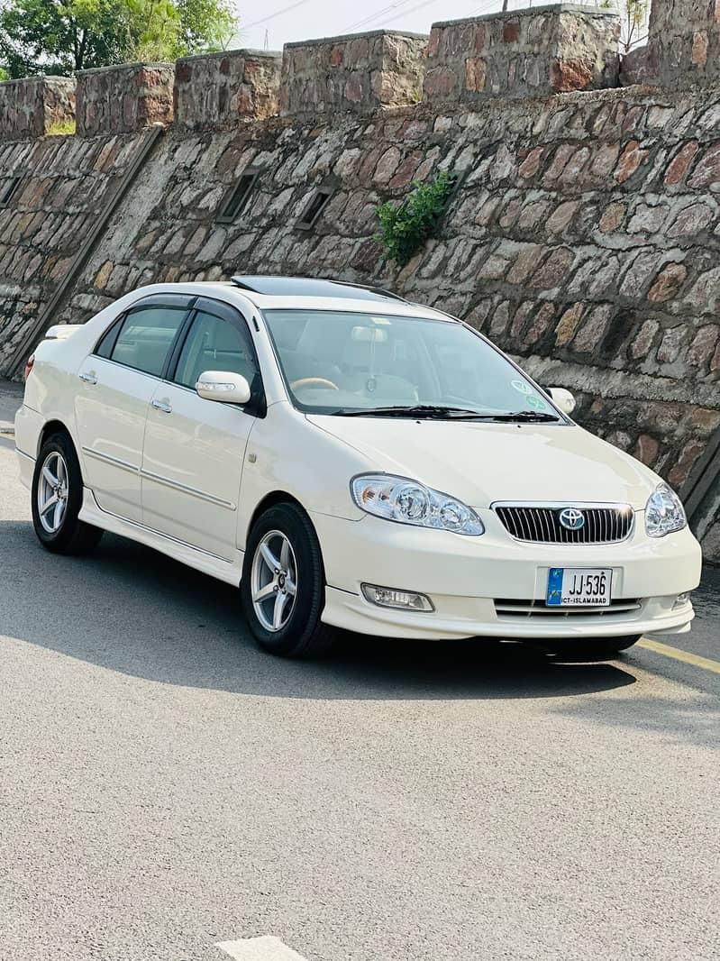 Toyota Corolla Altis 2005 1