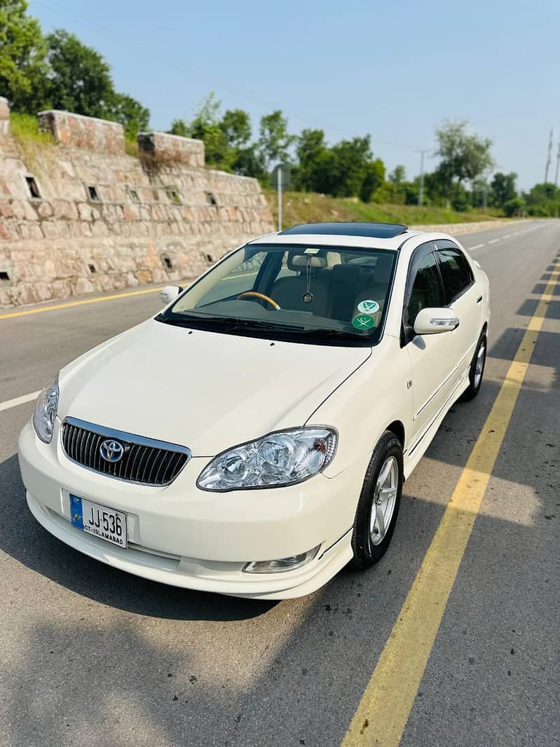 Toyota Corolla Altis 2005 2