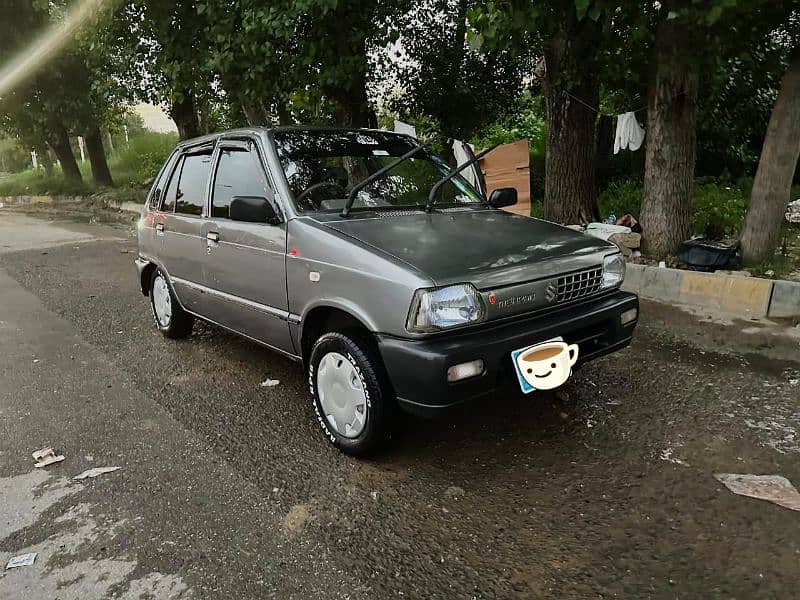 Suzuki Mehran VX 2014 3