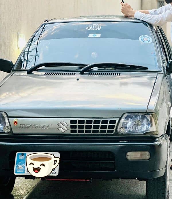 Suzuki Mehran VX 2014 9