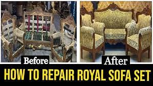 Repairing Sofa | Sofa Maker | Sofa Polish | New Sofa | Fabric Change 3