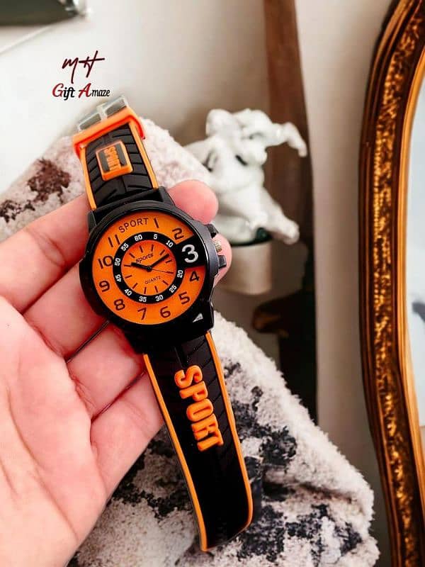 sport imported ,classic watch free delivery 3