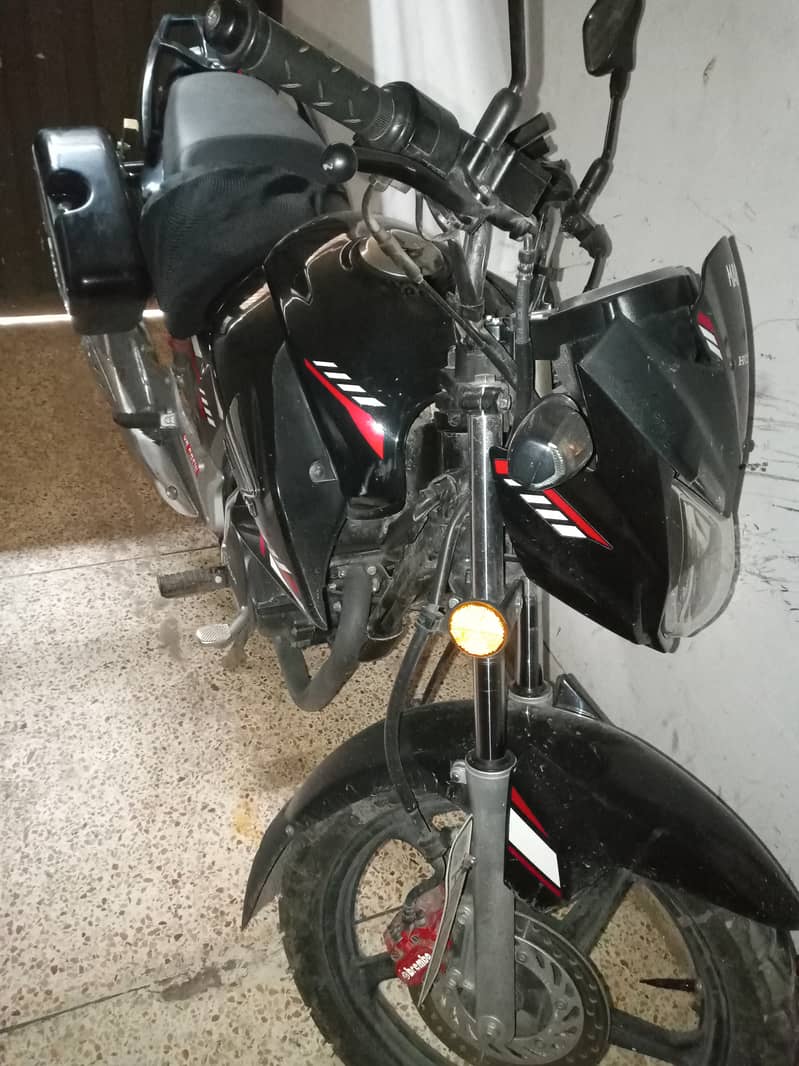 Honda CB150F model 2024 urgent 0