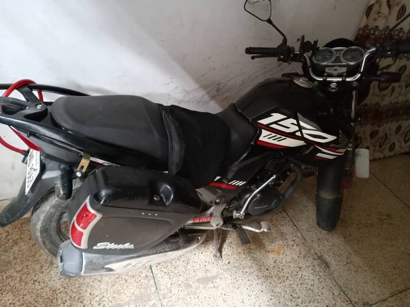 Honda CB150F model 2024 urgent 1