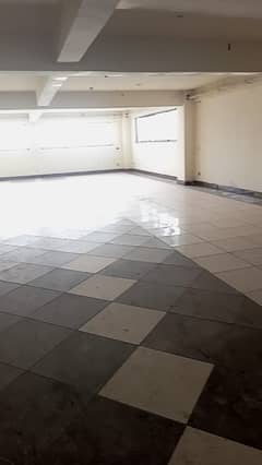 Lavish 2500 Sqft Ground Floor Available For Rent, Susan Road, Faisalabad