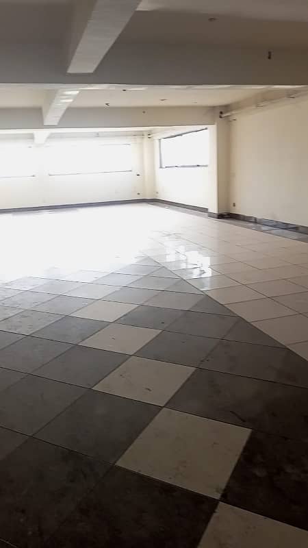 Lavish 2500 Sqft Ground Floor Available For Rent, Susan Road, Faisalabad 0