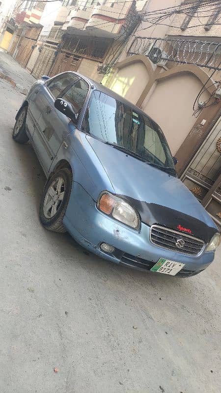 Suzuki Baleno 2003 1