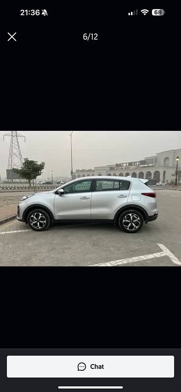 KIA Sportage Alpha 2020 total genuine 3