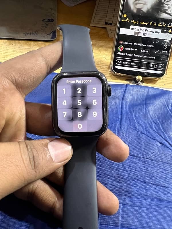 Apple Watches SE 2022 44mm 12