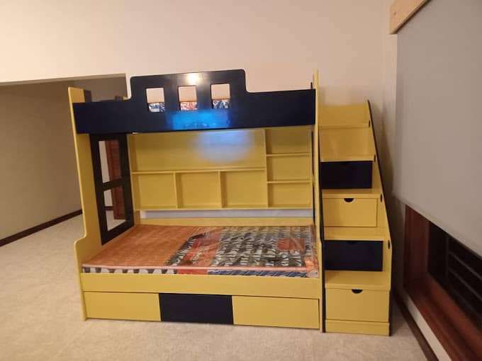 KIDS BED ROOM SET 0