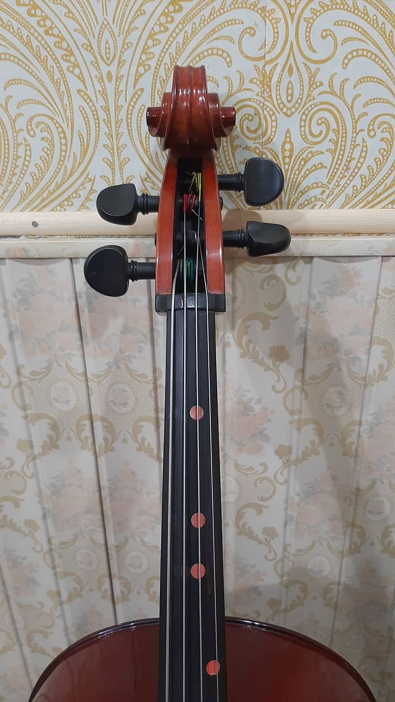 Cello made in England 6