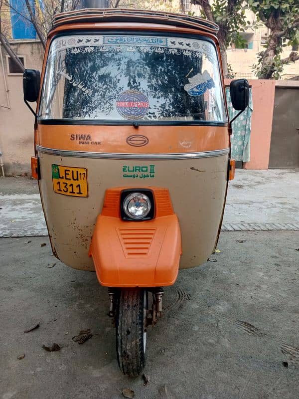 New Auto Shiwa Rickshaw For Sale 2017 model 0