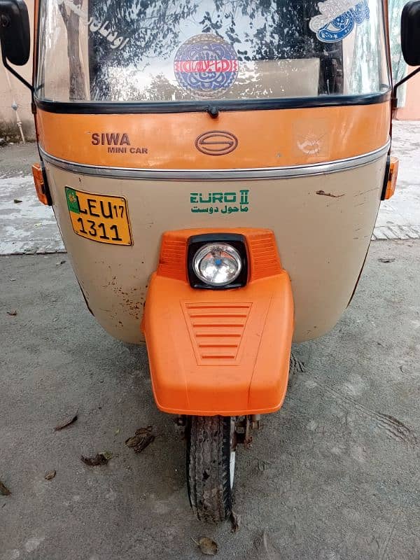 New Auto Shiwa Rickshaw For Sale 2017 model 1