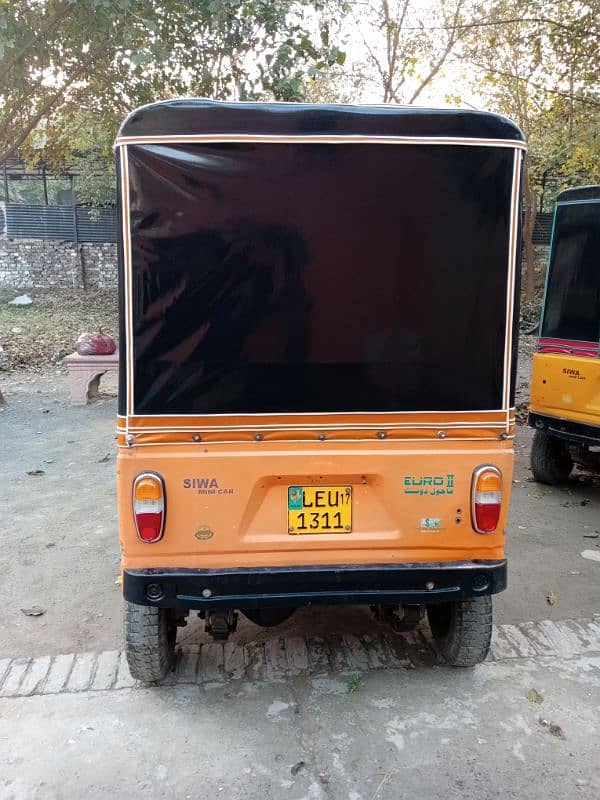 New Auto Shiwa Rickshaw For Sale 2017 model 3