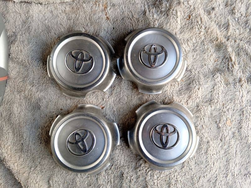 Land Cruiser Original Japane Wheel cup 4 piece delivery available 0