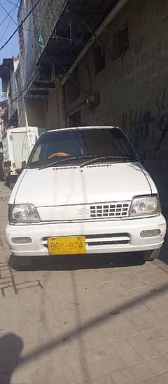 Suzuki Mehran 2016