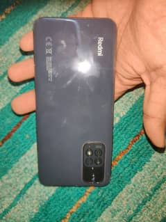 Redmi note 11 with box and charger.