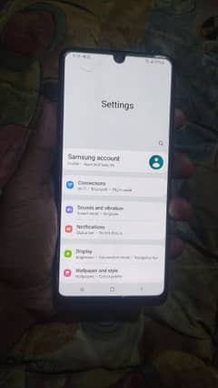 Samsung A31 All ok