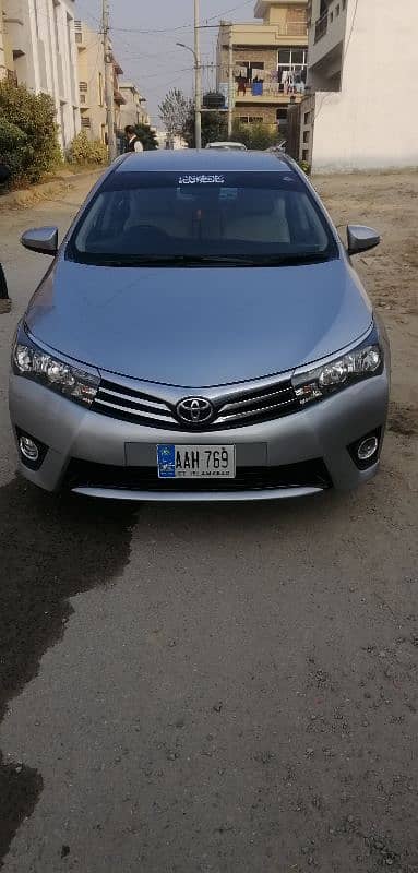 Toyota Corolla GLI 2016 1