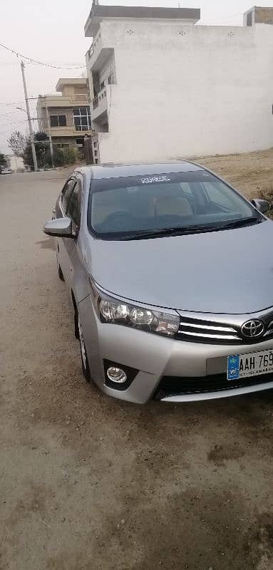 Toyota Corolla GLI 2016 4