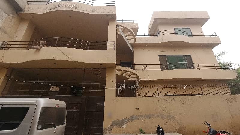 Triple Storey 15 Marla House Available In Ghazi Road For Rent 0