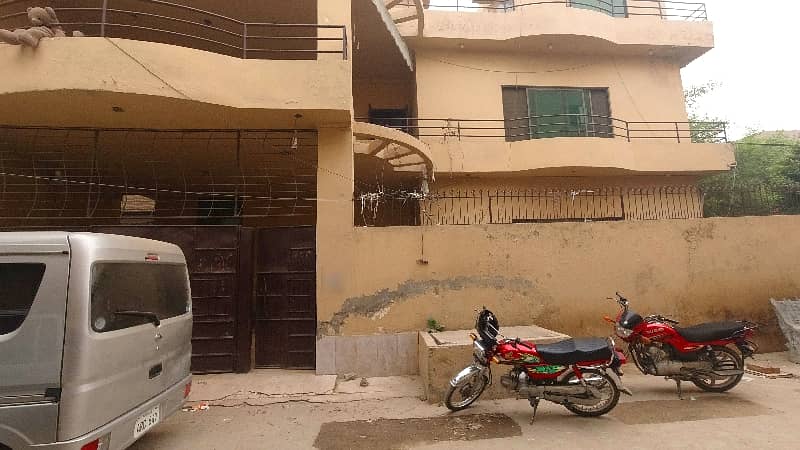 Triple Storey 15 Marla House Available In Ghazi Road For Rent 2