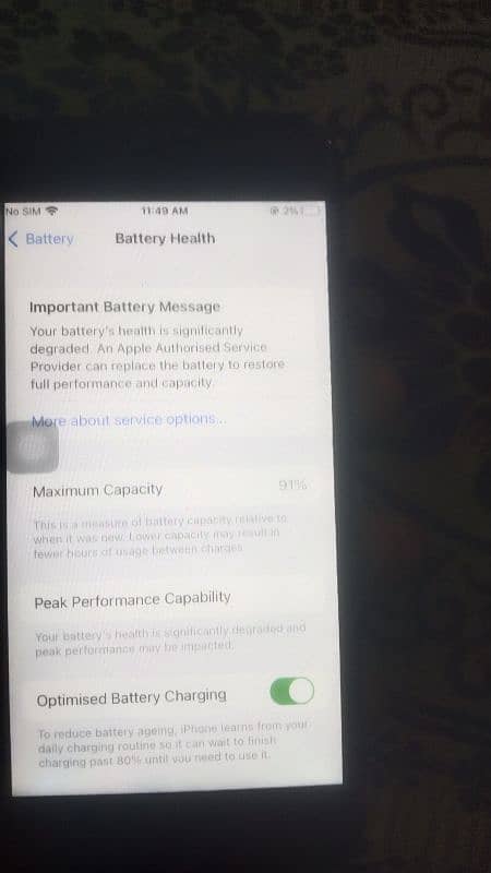 Iphone 7 non Pta 128 exchange possible 3