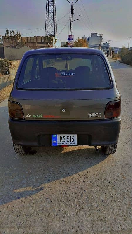 Daihatsu Cuore 2006 3