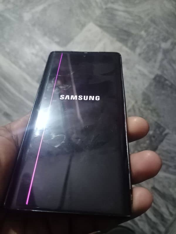 Samsung note 10 just panel with ring 0