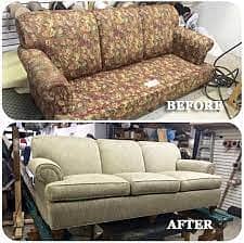 Repairing Sofa | Sofa Maker | Sofa Polish | New Sofa | Fabric Change 8