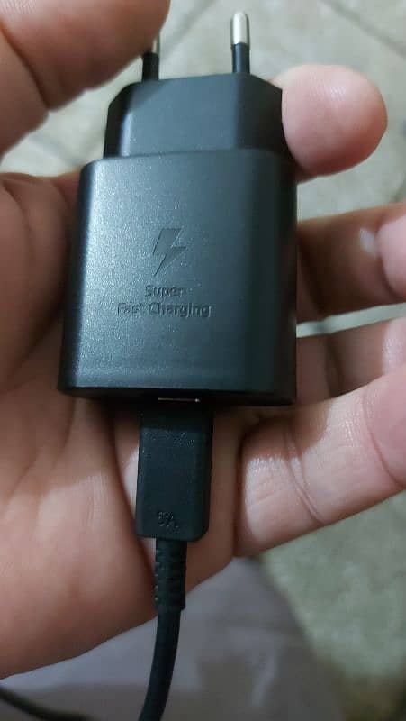 Samsung a33 Fast charger orignal C to C type 3