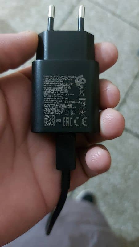 Samsung a33 Fast charger orignal C to C type 4