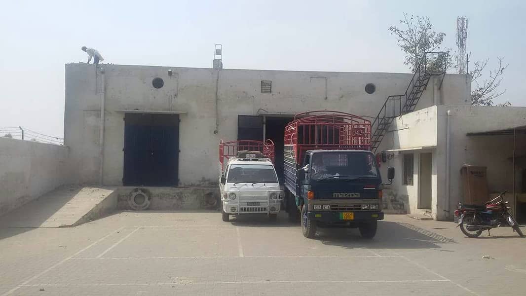 Warehouse/Store and Offices for Rent on G. T. Road Sahiwal 1