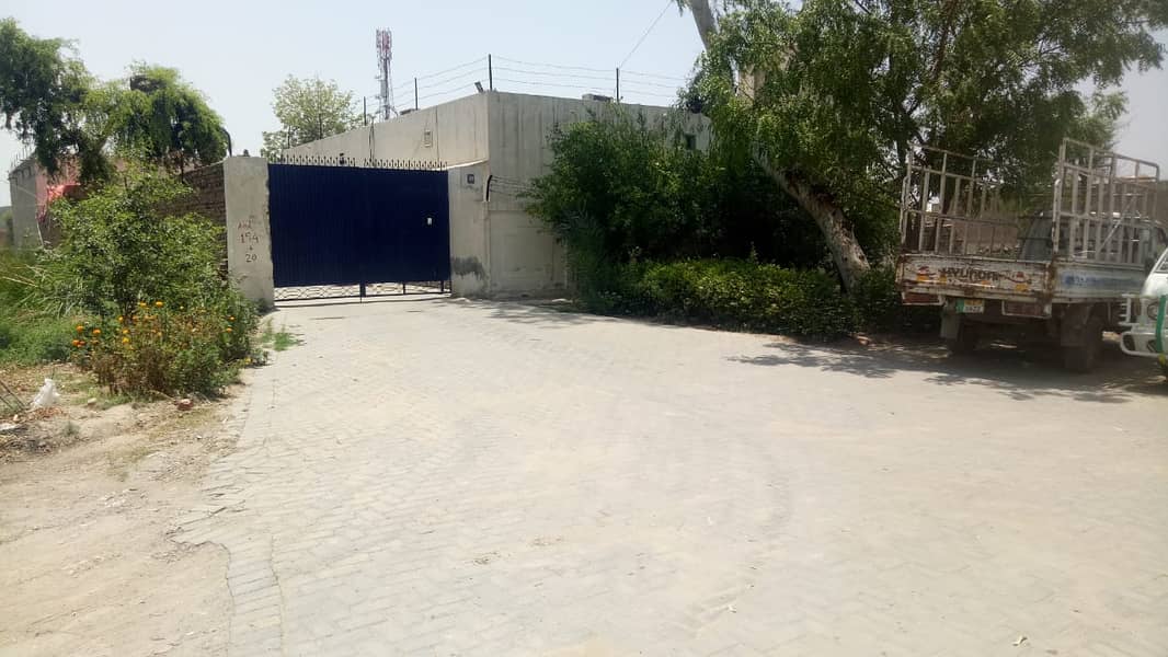 Warehouse/Store and Offices for Rent on G. T. Road Sahiwal 4